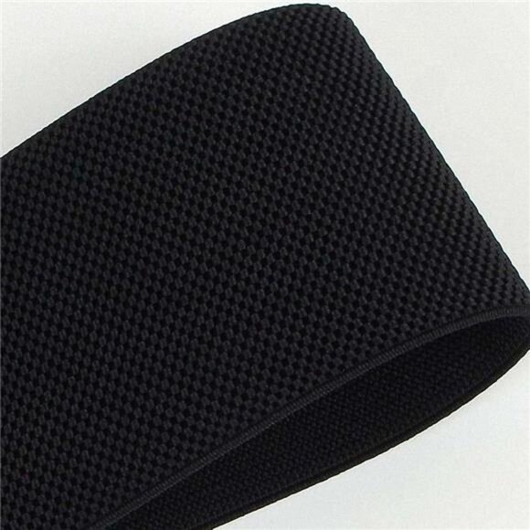 Women Wide Belt Stretch Elastic Band Wrap Cinch Retro High Waist Metal - Picture 5 of 6